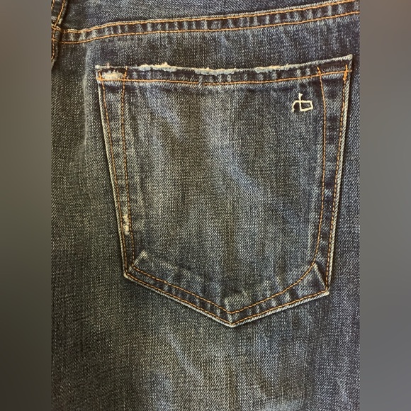 rag & bone men’s selvedge jeans 100% cotton fit 2 size 30/32 - Picture 7 of 7